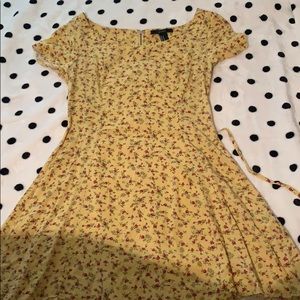 Forever 21 flower dress
